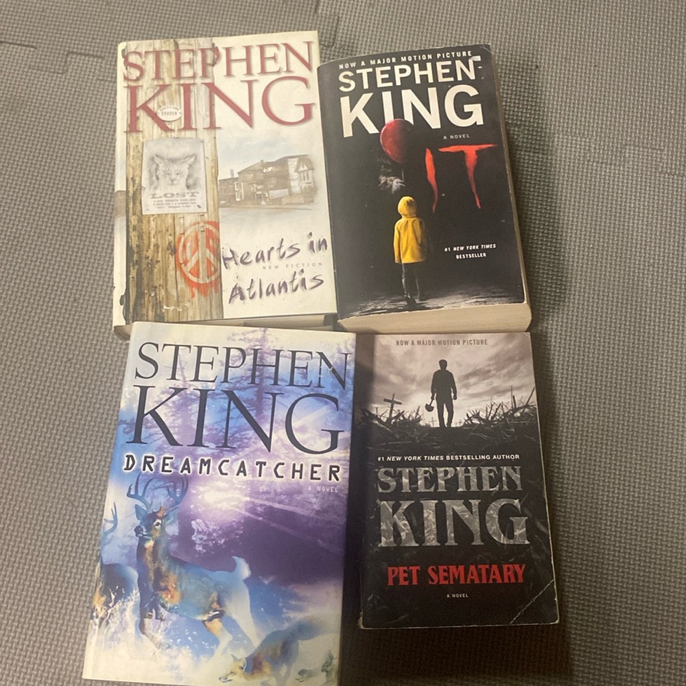 Stephen King books